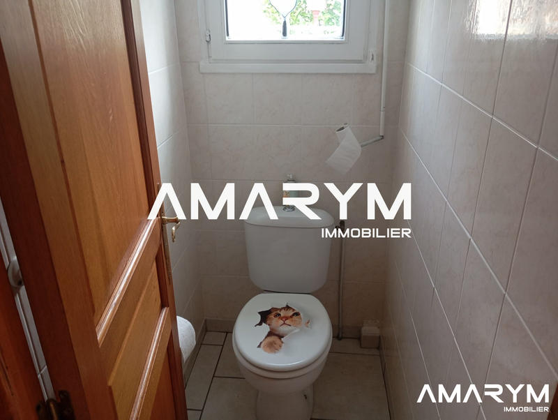 Maison - 110 m² - 5 pièces