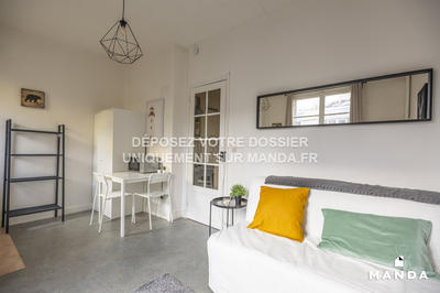 Appartement - 15 m² - 1 pièce