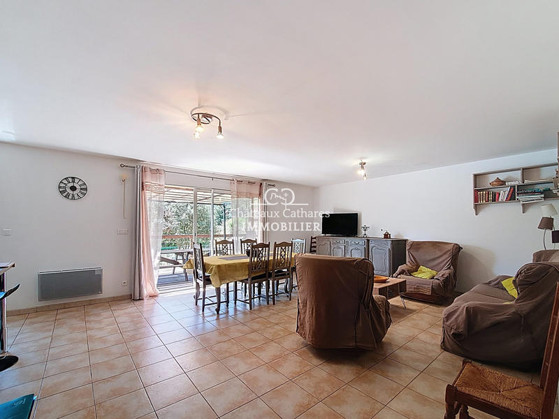 Maison - 122 m² - 7 pièces