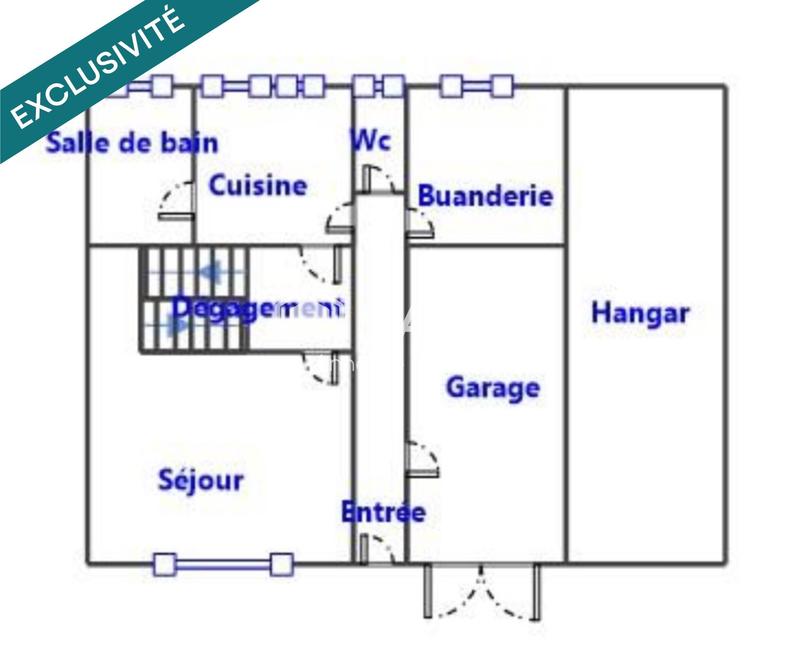 Maison - 106 m² - 4 pièces