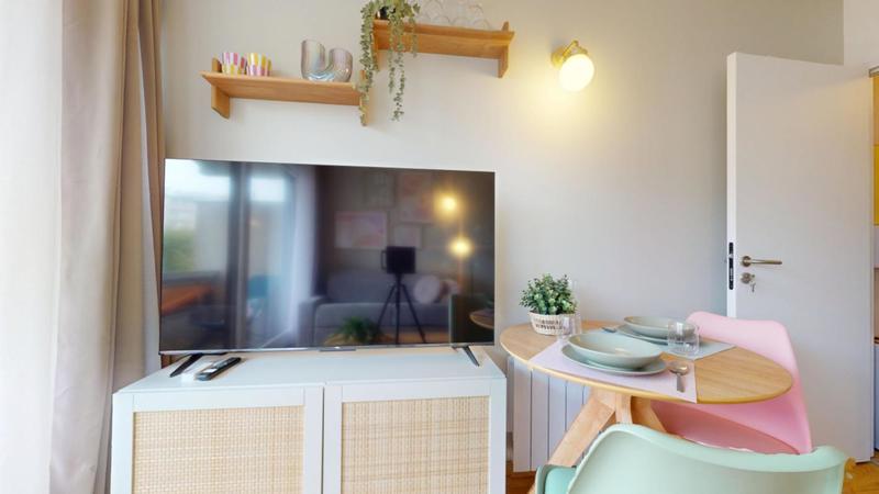 Studio - 19 m² - 2 pièces