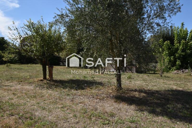 Terrain - 656 m²