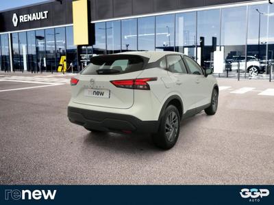 Nissan Qashqai 2021 Mild Hybrid 140 ch Acenta