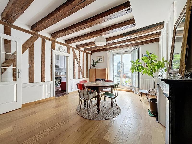 Appartement - 80 m² - 3 pièces