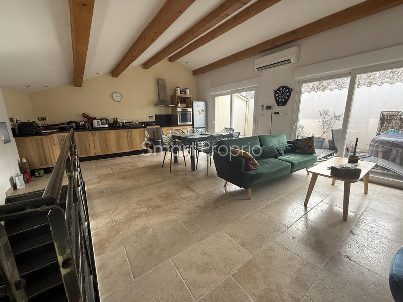 Maison - 80 m² - 4 pièces