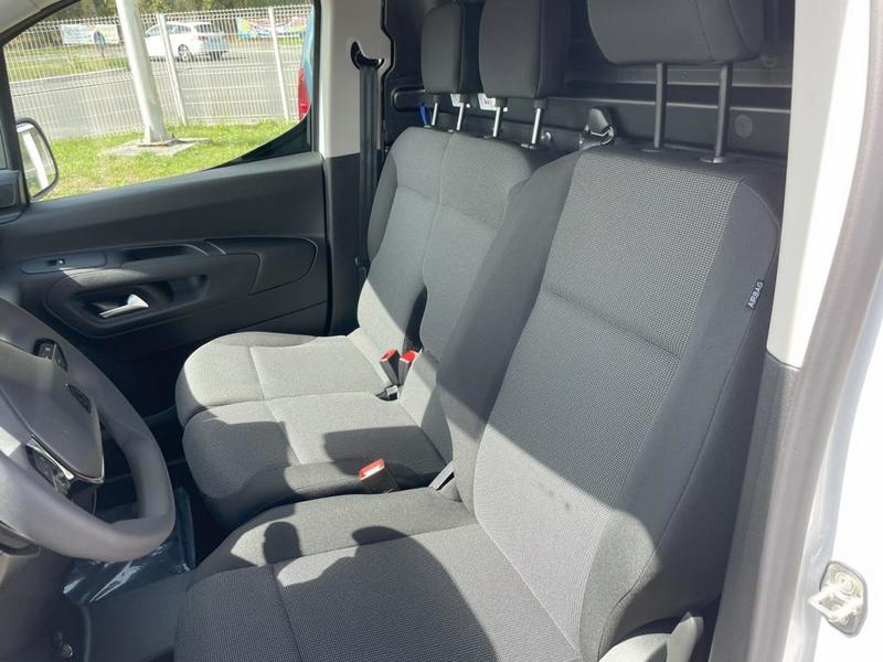 Peugeot Partner 20 833€ Ht Taille Xl - Bhdi 130 Boite Automatique Garantie Constructeur
