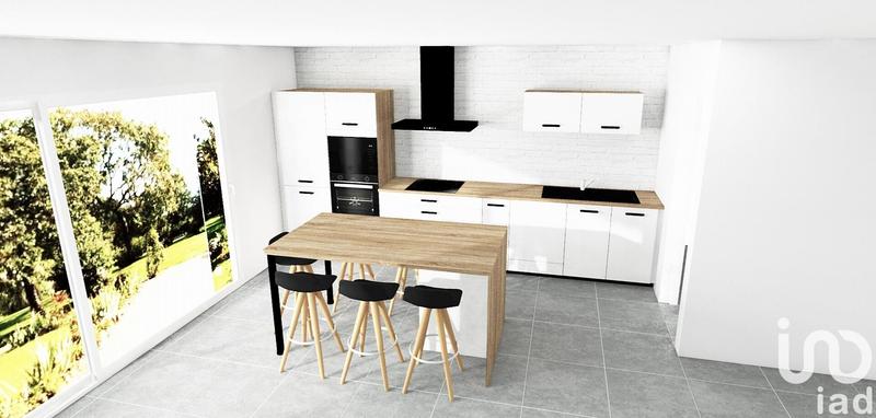 Maison - 100 m² - 4 pièces