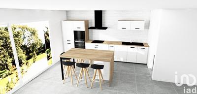 Maison - 100 m² - 4 pièces