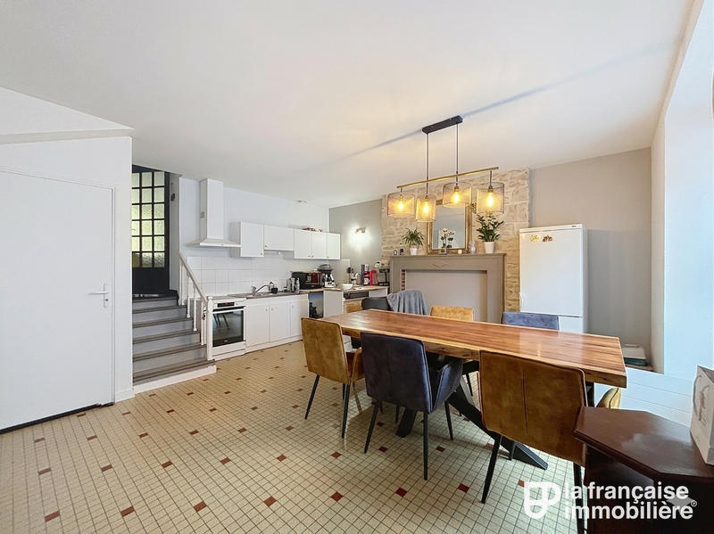 Maison - 100 m² - 4 pièces