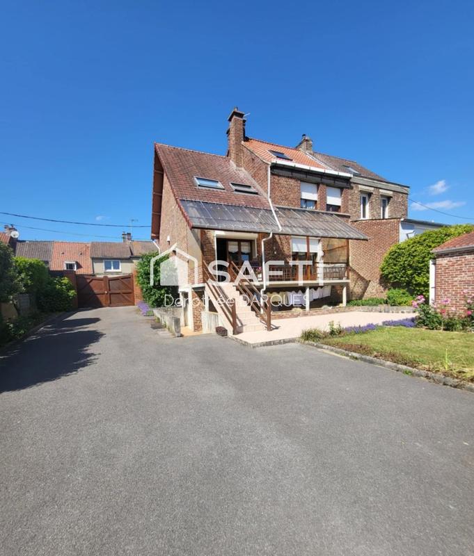 Maison - 125 m² - 6 pièces