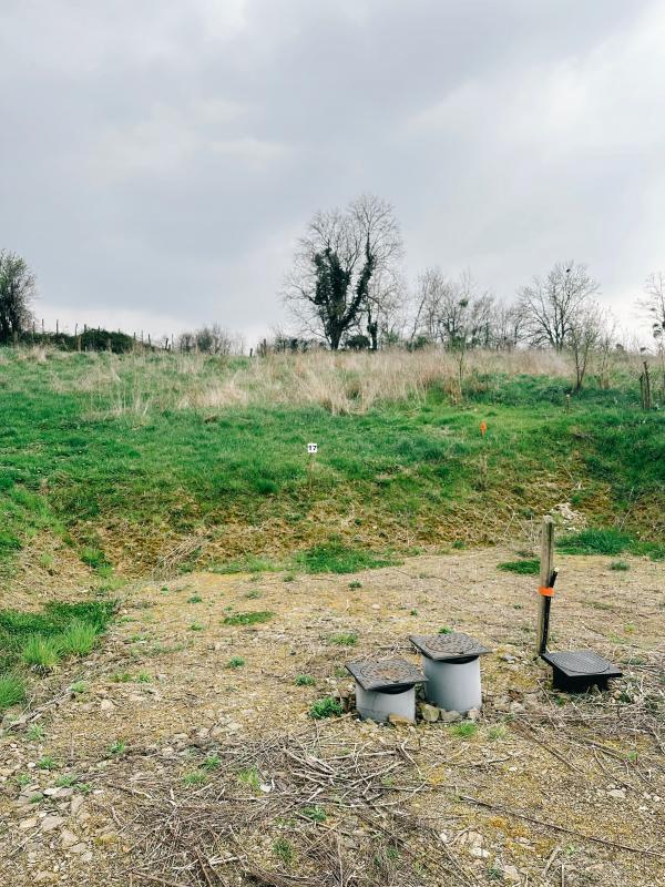 Terrain constructible - 455 m²