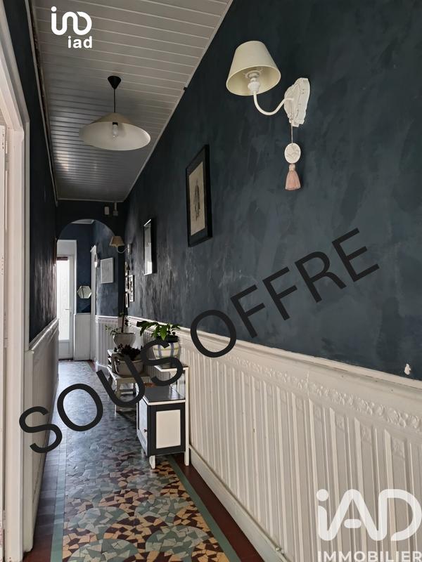 Maison de ville - 127 m² - 6 pièces