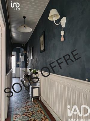 Maison de ville - 127 m² - 6 pièces