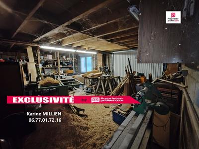 Maison - 70 m² - 2 pièces