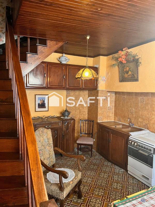 Maison - 113 m² - 5 pièces