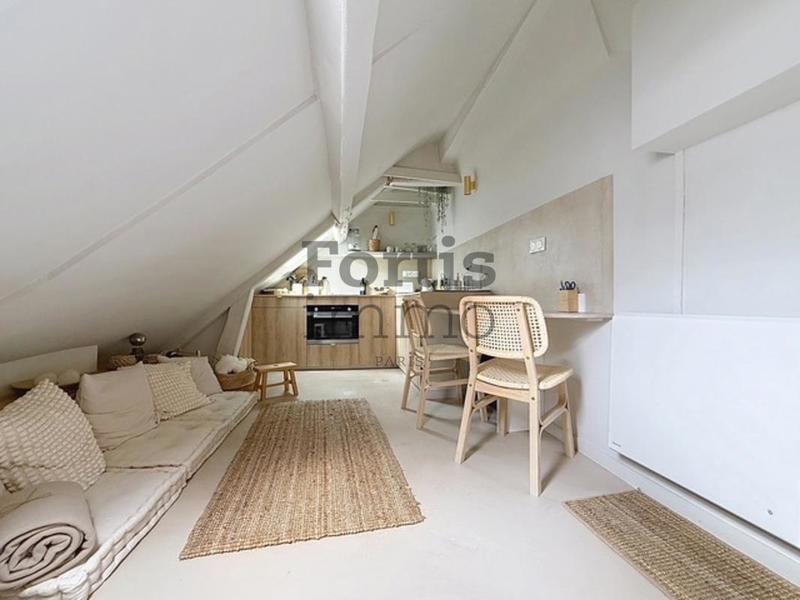 Appartement - 12 m² - 1 pièce