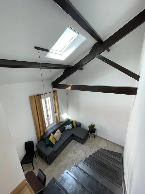 Maison - 55 m² - 3 pièces