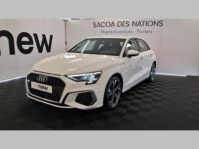 Audi A3 sportback 40 TFSIe 204 s tronic 6 s line