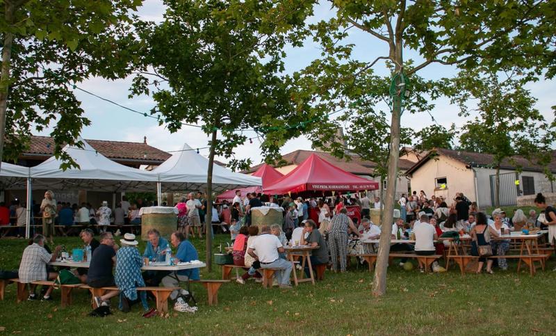 Soirée Plancha à Pardaillan