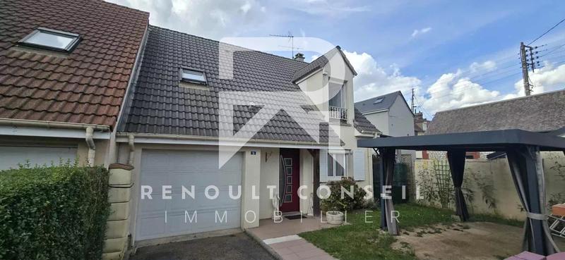 Maison de ville - 92 m² - 5 pièces