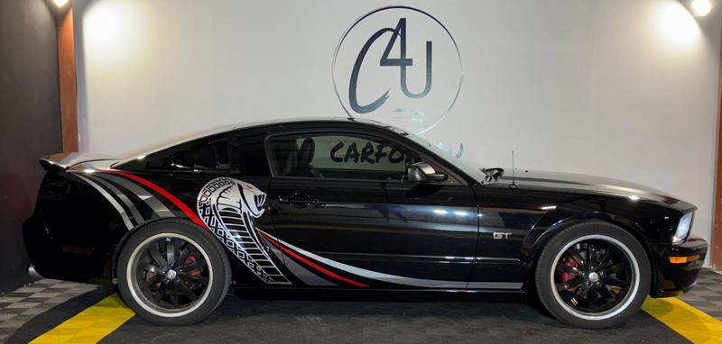 Ford Mustang Coupé Gt 4.6 V8 305ch Feux xénons, Caméra de recul, Poste Alpine