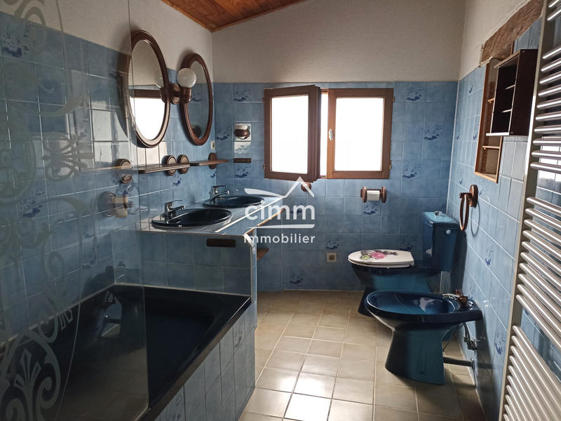 Maison - 135 m² - 5 pièces