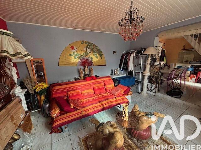 Maison de ville - 60 m² - 3 pièces