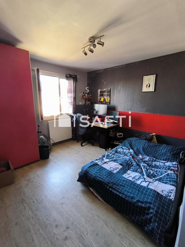 Maison - 105 m² - 5 pièces