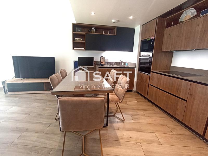 Appartement - 58 m² - 3 pièces