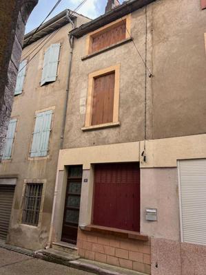Maison de village - 76 m² - 3 pièces