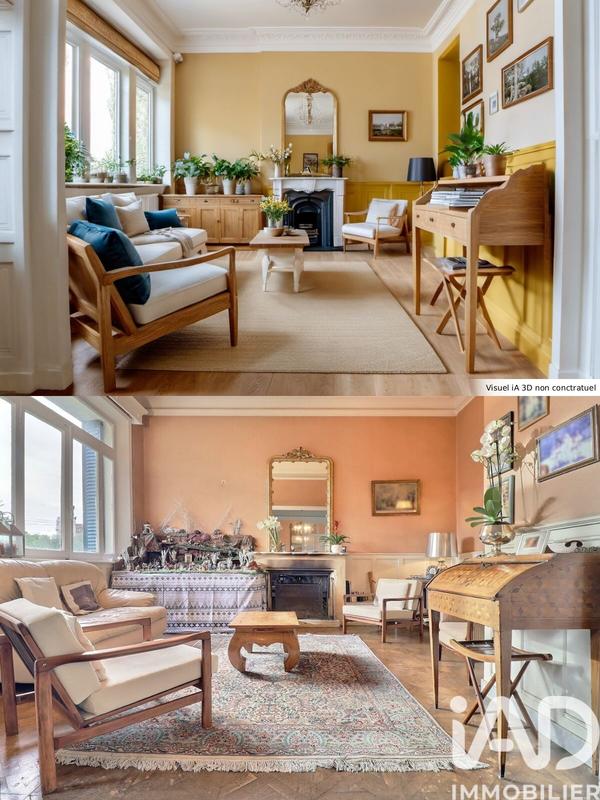 Maison - 228 m² - 11 pièces