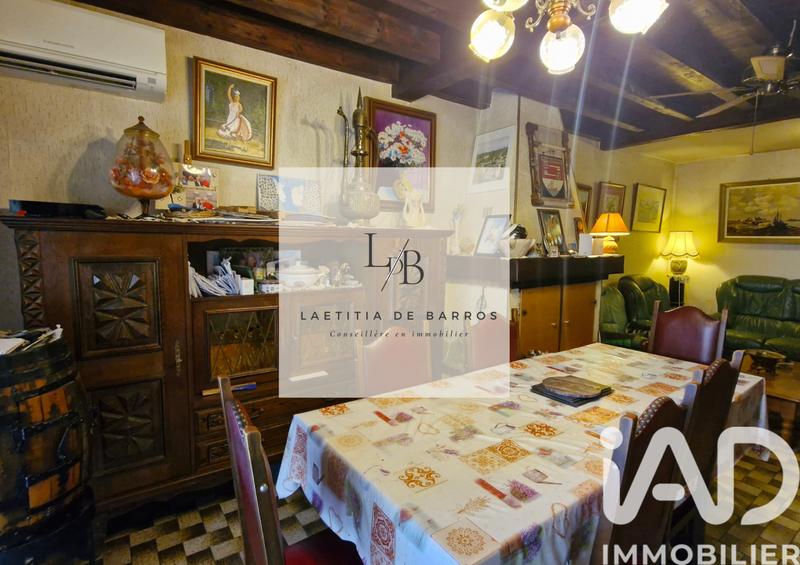 Maison - 107 m² - 5 pièces