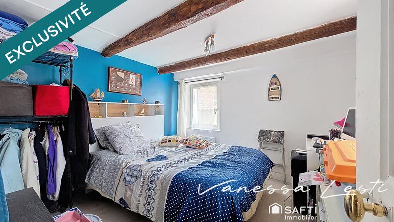 Maison - 90 m² - 5 pièces