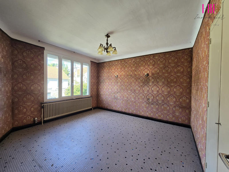 Maison traditionnelle - 85 m² - 3 pièces