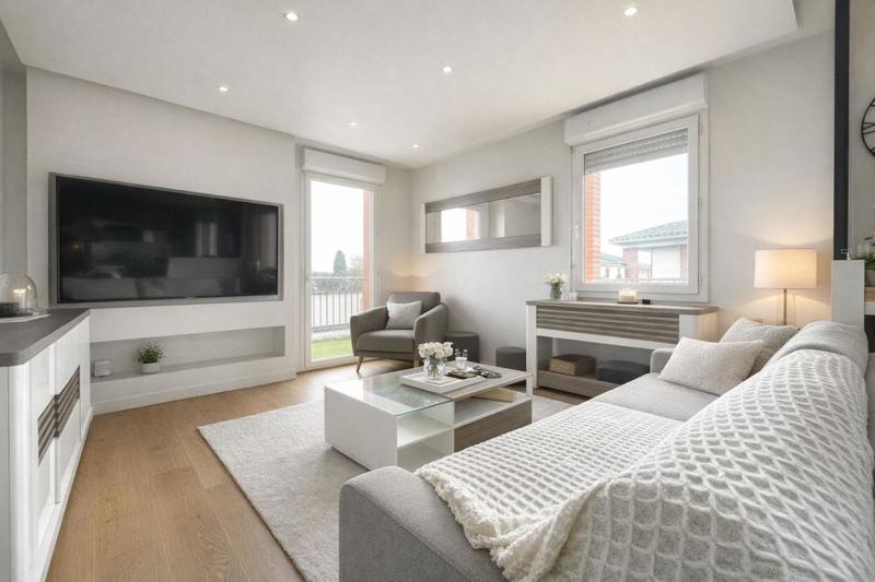 Appartement - 51 m² - 3 pièces