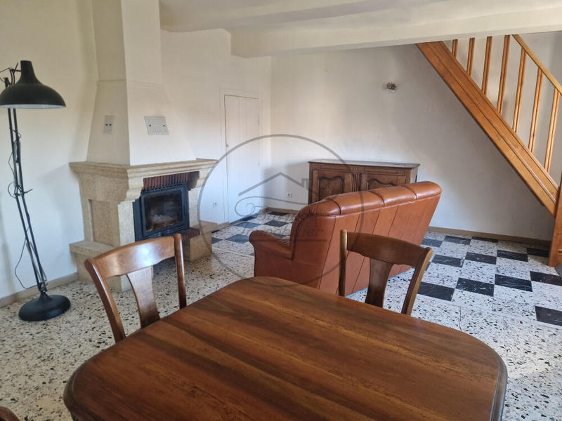 Maison de village - 100 m² - 5 pièces