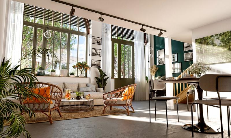 Appartement - 46 à 117 m² - 2 à 5 pièces