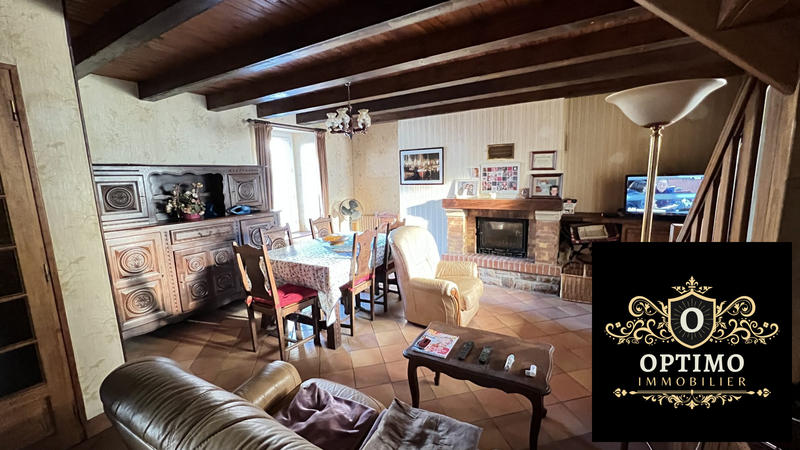 Maison - 110 m² - 5 pièces