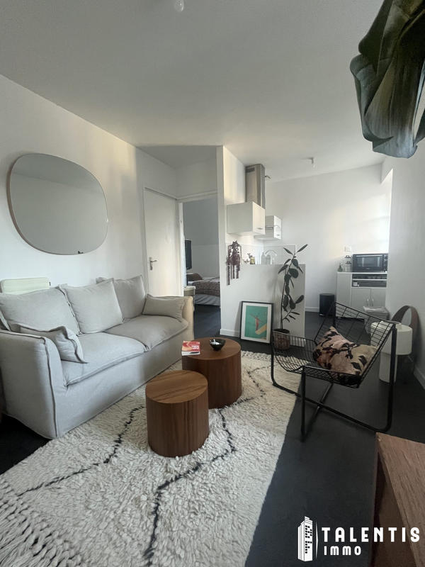 Appartement - 24 m² - 2 pièces