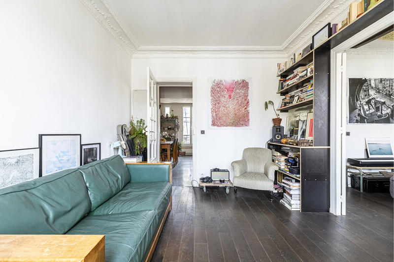 Appartement - 59 m² - 3 pièces