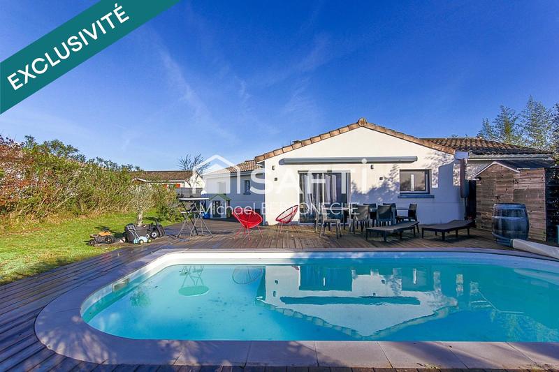 Maison - 100 m² - 4 pièces