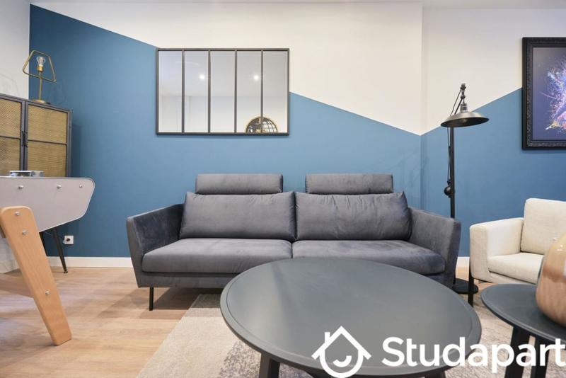 Chambre - 12 m² - 1 pièce