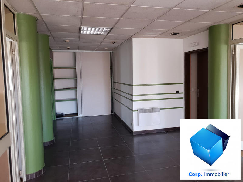 Bureau - 224 m²
