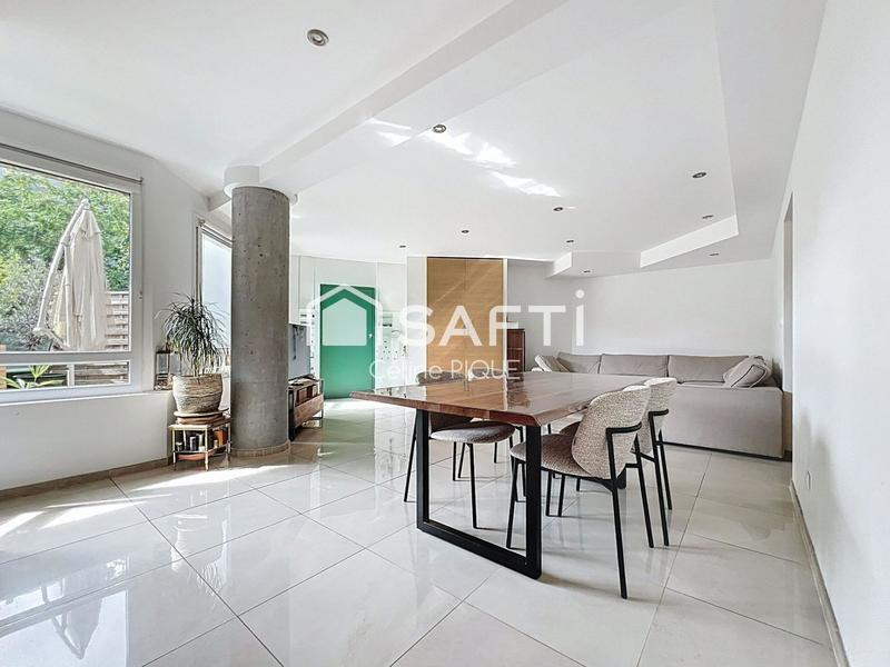 Appartement - 115 m² - 5 pièces