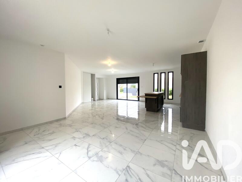 Maison - 108 m² - 4 pièces