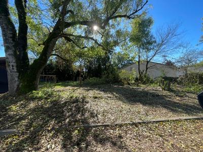 Terrain constructible - 398 m²