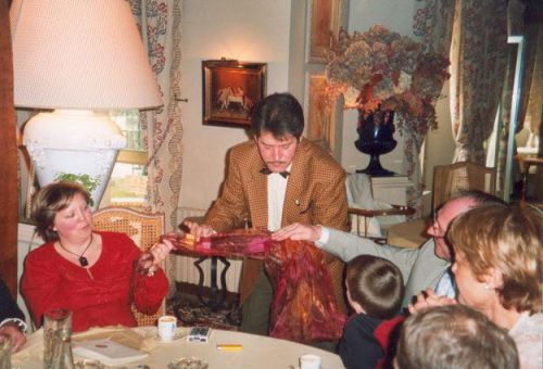 Restaurant spectacle Niagara à Courbevoie.