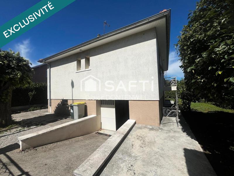 Maison - 93 m² - 4 pièces