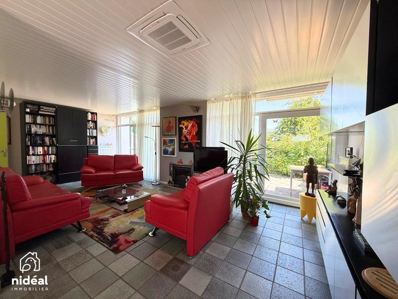 Maison - 115 m² - 5 pièces