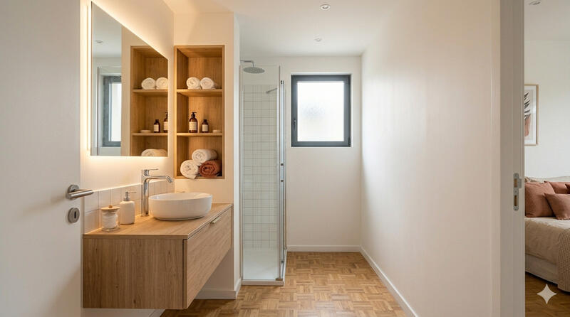 Appartement - 40 m² - 2 pièces